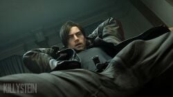 leon scott kennedy from resident evil by killystein