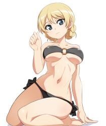 darjeeling from girls und panzer by nanashino