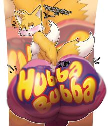 tails the fox from hubba bubba by thedeathcrow05