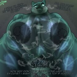 guillotina (mewgenics) from mewgenics by cosmosarts