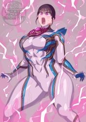 agent_six_(kamen_rider_zeztz) ass big_ass big_breasts big_butt big_thighs breasts curvy curvy_figure electric_shock electricity electrocution female kamen_rider kamen_rider_zeztz_(series) kureha_miyamoto large_ass large_breasts lord_six miyamoto_kureha otokam1117 superheroine thick_thighs thighs tokusatsu villainess voluptuous