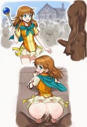 1girls ai_generated anal ass cock_shock cock_worship crowd dark-skinned_female dark-skinned_male domination female fire_emblem fire_emblem:_path_of_radiance fire_emblem_heroes from_behind fucked_from_behind interracial larger_male looking_at_viewer male mist_(fire_emblem) muscular muscular_male naked_male nintendo nude nude_male outdoors penetration penis_out pounding pounding_ass self_upload sex tagme tiny_penis