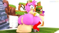 amy rose from sonic (series) by countersfm