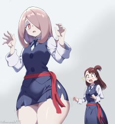 atsuko kagari from little witch academia by thenomade123
