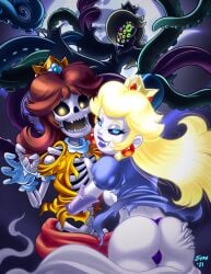princess daisy from halloween by shaxbert