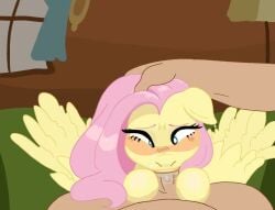 1boy 1girls 2d 2d_(artwork) 2d_artwork :>= blue_eyes blush deepthroat duo equine erection fellatio fellatio_face female female_on_human feral feral_on_human feral_on_male feral_penetrated fluttershy_(mlp) friendship_is_magic hetero human human_on_feral human_penetrating irrumatio looking_at_viewer male male_on_feral male_pov mane my_little_pony no_sound oral pegasus pegasus_girl pegasus_wings penis pink_hair pony pov receiving_pov saliva shorter_than_30_seconds tagme video waffafries wings yellow_body yellow_fur