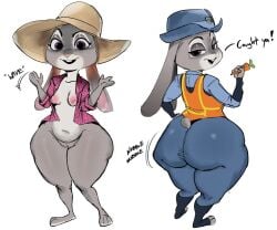judy hopps from disney by navesnor