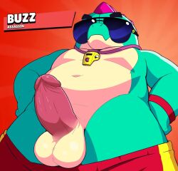 buzz (brawl stars) from brawl stars by saiterfroha