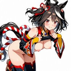 Kitasan Black (Umamusume) Rule 34 Image