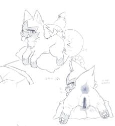 anus ass bedroom_eyes bodily_fluids clitoral_hood clitoris closed_smile clothing digital_drawing_(artwork) digital_media_(artwork) disgusted_face duo female feral generation_3_pokemon genital_fluids genitals human information inner_labia interspecies korean_text larger_human leaking_pussy_juice leaking_vagina looking_at_another looking_at_viewer looking_back looking_back_at_another looking_back_at_viewer mammal monochrome mouth_closed musk narrowed_eyes nintendo on_pillow onomatopoeia pillow pokemon pokemon_(species) pokopokarea poochyena presenting presenting_anus presenting_hindquarters presenting_to_viewer presenting_vulva raised_tail rear_view seductive shirt size_difference smaller_female smaller_feral smile sound_effects tail text three-quarter_view tongue tongue_out topwear underbite urethra vaginal_fluids vulva