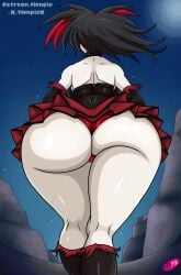 1girls argent_(dc) arm_sleeves armsleeves armwear ass ass_wobble bare_legs bare_shoulders bare_thighs big_ass big_boobs big_booty big_breasts big_butt big_thighs big_tits black_arm_sleeves black_armwear black_boots black_corset black_footwear black_hair black_outfit breasts bubble_butt canyon choker clothing corset dc dc_comics dumptruck_ass dumptruck_booty dumptruck_butt fat_ass fat_booty fat_butt female female_only fisheye flowing_hair footwear furred_boots goth goth_girl gothic_girl henpie huge_ass huge_boobs huge_booty huge_breasts huge_butt huge_thighs huge_tits human massive_ass movement night_sky nonsexual outdoor_background outdoors outerwear pale_skin pleated_skirt red_hair round_ass solo superheroine swaying_hips teen_titans teenage_girl teenager thick thick_ass thick_thighs viewed_from_behind viewed_from_below walking wedgie white_skin wide_ass wide_hips wobble
