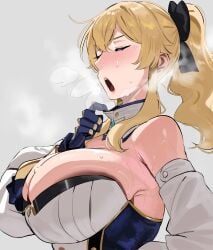 jean gunnhildr from genshin impact by okpriko