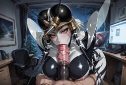 ai_generated antennae anthro anthro_female anthro_on_human arthropod_girl bed bedroom big_ass big_balls big_breasts big_butt big_penis blowjob blush claws colored_skin computer creamhorseai curvy curvy_female curvy_figure erect_nipples fellatio female fit fit_female high_resolution highres horny horny_female horse_penis horsecock horsecock_on_humanoid hourglass_figure huge_ass huge_balls huge_breasts huge_cock hyper_balls indoors insect_girl insect_humanoid insect_wings licking_penis long_tongue male male/female massive_balls massive_penis mature mature_female mommy mommy_kink monster_girl mosquito_girl_(one-punch_man) mosquito_musume muscular muscular_male naked night nipples nude one-punch_man oral oral_sex perfect_body pov pov_eye_contact red_eyes red_lipstick seductive seductive_look short_hair single_horn sucking_penis sweat sweating sweaty sweaty_body testicles thick_thighs tongue tongue_out tongue_wrap tonguejob voluptuous voluptuous_female white_hair white_skin