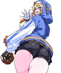 bridget from guilty gear by yaki apple