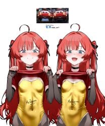mia (cars) from cars (disney) by nisp art