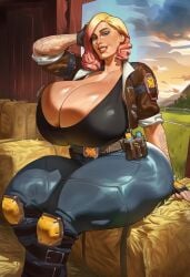 ai_generated ass at barely bbw belly big big_burt bigger blonde-haired blonde_hair body braless breasts bulge chubby cleavage clothes clothing contained decision dress epic_games eyes fat female flirting fortnite fortnite:_battle_royale fortnite:_save_the_world gaze gigantic hair head headgear heart heart-shaped hips hot huge kink legs look looking mature milf mommy mouth nipple nipples offering outfit overflow penny_(fortnite) plump pose pupils seducing seductive skin skintight still talking than thick thighs through tight to viewer visible