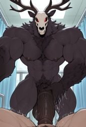 wendigo from american mythology