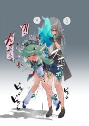 huohuo (honkai: star rail) from honkai (series) by lucifina 006