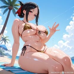 shinomiya kaguya from kaguya-sama wa kokurasetai ~tensai-tachi no renai zunousen~ by kaistar