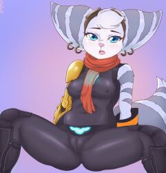 Rivet (Ratchet And Clank) Rule 34 Image
