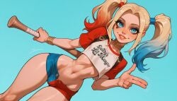 harley quinn from dc comics by jaja ai