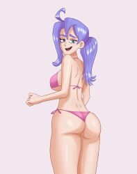 ass female hypnoslime marcy_(gingrjoke) sideboob solo swimsuit tagme