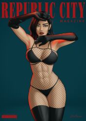 asami sato from avatar legends by stellasin