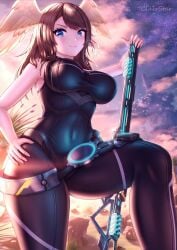 eunie (xenoblade) from nintendo by clairstar (artist)