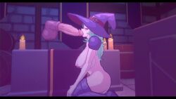 1080p 1girl all_the_way_to_the_base animated big_breasts big_penis bordeaux_black_(va) breathing cum cum_in_mouth cum_in_throat cum_inside deepthroat deepthroat_no_hands disembodied_penis elf elf_female fellatio female gasp gasping green_hair isolde_(lust_arcanum) karnedraws lust_arcanum moan moans monster monster_on_female muffled muffled_moaning naked on_her_knees on_knees oral pixel_art see-through sex side_view sound speeding_up tagme thick_thighs thighhighs video video_games witch witch_hat x-ray
