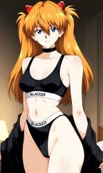 asuka langley sohryu from blacked by blackedcommiss1