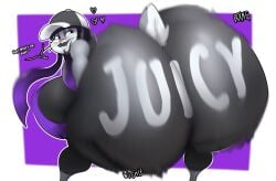 bimbo goth bugs from looney tunes by thedeathcrow05