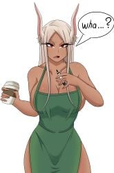 1girls big_breasts breasts bunny_ears bunny_girl female female_focus female_only female_solo i_mean_breast_milk iced_latte_with_breast_milk long_hair meme miruko my_hero_academia rabbit_ears rabbit_girl rumi_usagiyama solo solo_female tagme text zingexgg