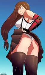 tifa lockhart from final fantasy by assentlov