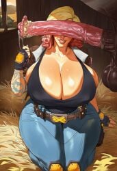 ai_generated ass at barely belly big bigburt bigger blonde-haired blonde_hair body braless breasts bulge chubby cleavage clothes clothing contained decision dress epic_games eyes fat female flirting fortnite fortnite:_battle_royale fortnite:_save_the_world gaze gigantic hair head heart heart-shaped hips hot huge kink legs look looking mature milf mommy mouth nipple nipples offering outfit overflow penny_(fortnite) plump pose pupils seducing seductive skin skintight still talking than thick thighs through tight to viewer visible