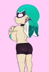 inkling from splatoon by hexanne