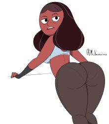 ass cartoon_network clothed clothing looking_at_viewer looking_back milf mr_valentine00 pantylines priyanka_maheswaran steven_universe