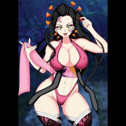 daki (kimetsu no yaiba) from demon slayer by cels arts