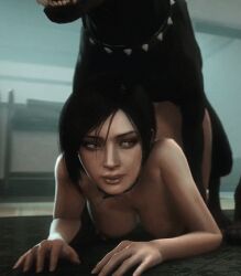 3d ada_wong all_fours animated animated_gif asian asian_female bestiality black_hair canid canine canis collar completely_naked completely_nude dog doggy_style dominant_feral female female_focus female_human/male_feral female_on_feral femsub feral feral_on_female feral_on_human feral_penetrating from_behind gif group group_sex humping interspecies interspecies_fuck male maledom noname55 nude nude_female questionable_animation resident_evil resident_evil_2 resident_evil_2_remake sex zoophilia