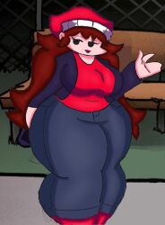 big_ass big_breasts big_butt creepypasta fnf fnf_mod fnf_mods friday_night_funkin friday_night_funkin_lullaby friday_night_funkin_mod girlfriend_(friday_night_funkin) girlfriend_(mods) hypnos_lullaby lullaby_girlfriend_(fnf) thick varix