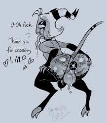 moxxie (helluva boss) from helluva boss by thehoeartist