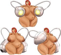 1girls angry areola arm_cannon ass bare_shoulders bbw belly belly_button big_areola big_ass big_belly big_breasts big_butt big_nipples big_thighs bottom_heavy bottomless breasts brown_areola brown_nipples butt chikkibug completely_nude curvy_figure cybernetics doom fat featureless_crotch female female_only fupa green_eyes gun gun_arm hair hdoom hips huge_ass huge_breasts huge_butt human human_only humanoid large_ass large_belly large_breasts large_butt machine mancubus_(doom) muscular_female naked navel nipples no_pussy not_furry nude nude_female nudity open_mouth overweight overweight_female perky_breasts puffy_areola ranged_weapon red_hair rule_63 simple_background slightly_chubby smile solo solo_female standing tan-skinned_female tan_skin teeth thick thick_ass thick_thighs thighs top_heavy topless video_games voluptuous weapon white_background wide_hips