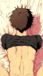 2boys abs ahe_gao akitaru_oubi anal anal_juice anal_penetration anal_sex animated big_penis black_hair bubble_ass bubble_butt censored cum cum_inside cum_on_body cum_while_penetrated danzi_engine deep_penetration doggy_style enen_no_shouboutai fire_force gay giver_pov human kusakabe_shinra male/male male_focus male_only male_penetrating mosaic_censoring muscles muscular_male nipples obi_akitaru pecs penis_size_difference pixelated pointless_censoring pov pov_male pubic_hair sharp_teeth shiba_yuuji shirt_pulled sound sweat tagme thrusting_into_ass twink video x-ray yaoi