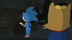 anal animated antoine_d'coolette ass_focus asshole blowjob blush butt butt_crack butt_grab coyote creampie cum cum_in_ass cum_in_mouth cum_inside cum_on_face doggy_style gay gay_sex hedgehog horny looking_at_another looking_pleasured parody sonic_(series) sonic_the_hedgehog sonic_the_hedgehog_(archie) video