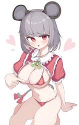 nazrin from christmas by semotaretare