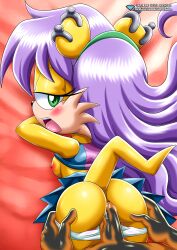 mina mongoose from archie comics by bbmbbf