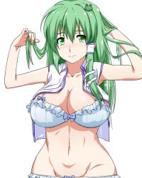 big_breasts bikini bra open_clothes tagme tenpura_(tenpura621) touhou underwear