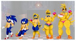 ass_expansion bimbo bimbofication breast_expansion chubby-dingo female five_nights_at_freddy's gender_transformation huge_ass huge_breasts identity_death mtf_transformation navel skin_color_change sonic_(series) sonic_the_hedgehog species_transformation takeover thick_thighs thigh_expansion toy_chica_(fnaf) transformation transformation_sequence wide_hips