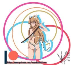 aisaka_taiga bra female_focus female_only outfit panties tiger toradora!