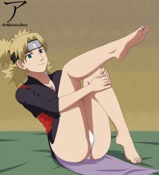 temari from naruto by arekusanderu