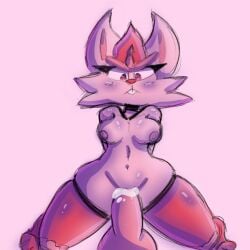 1girls animal_genitalia bodily_fluids cinderace clothing cum cum_in_pussy cum_inside dildo female genital_fluids lagomorph mammal nintendo on_top pokémon_(species) pokemon sex_toy solo thick_thighs tight_clothing vaginal_penetration video_games violetghost wide_hips